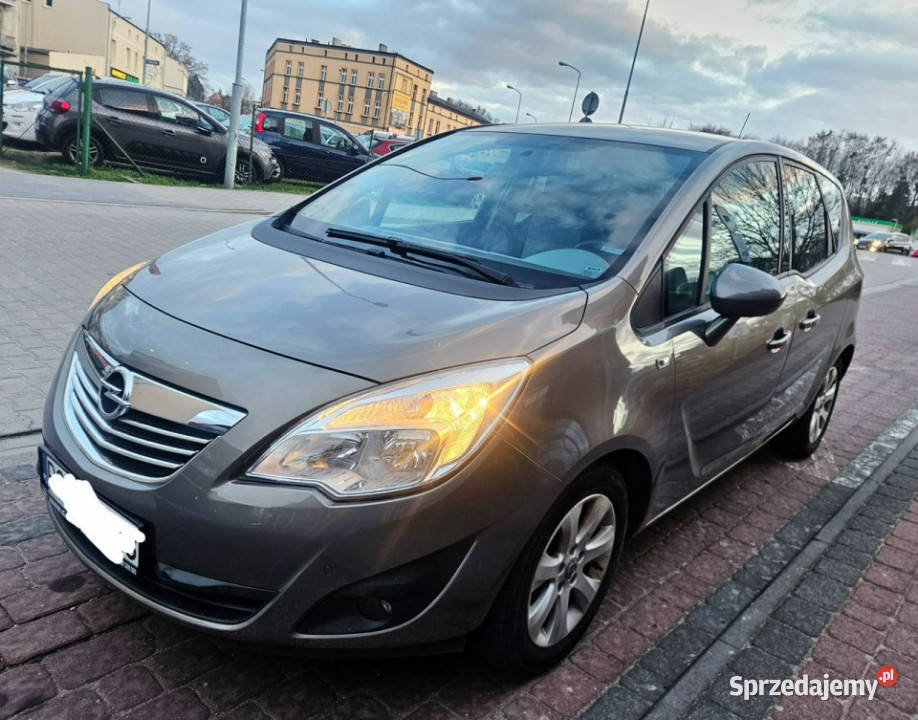 Opel Meriva Rata 490 BZadbany 140 6 biegów 2xPdc Śrem