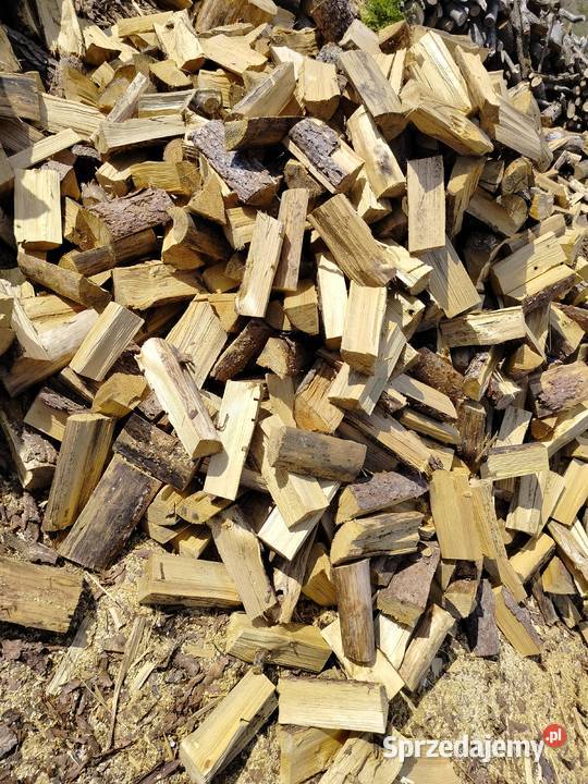 Drewno opałowe SOSNA Opał Świerczyna