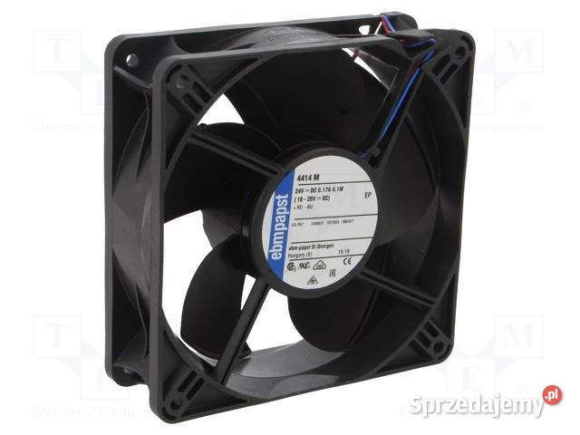 Wentylator DC osiowy 4414 M EBMPAPST Stryszawa