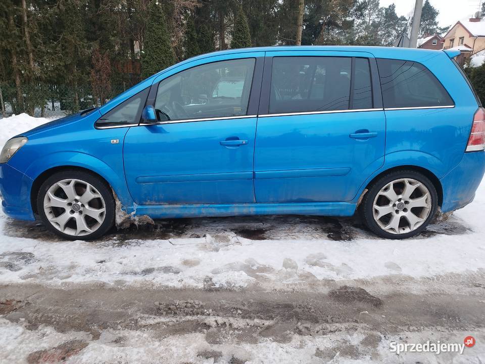 Opel Zafira opc na części Łomża sprzedam