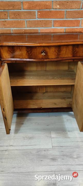 Ekskluzywna komoda szafka Ludwik Filip antyk 88cm Łagów