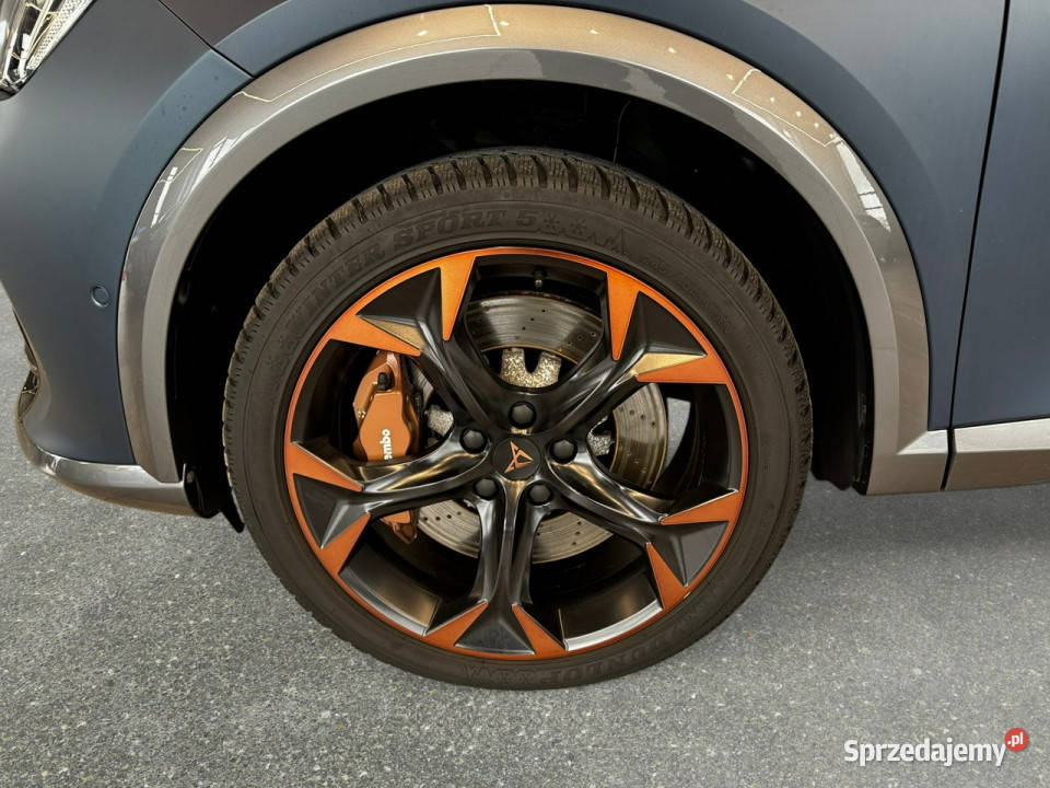 Cupra Formentor VZ 20TSI 310 DSG 4x4 20202021 r nawigacja Myślenice sprzedam