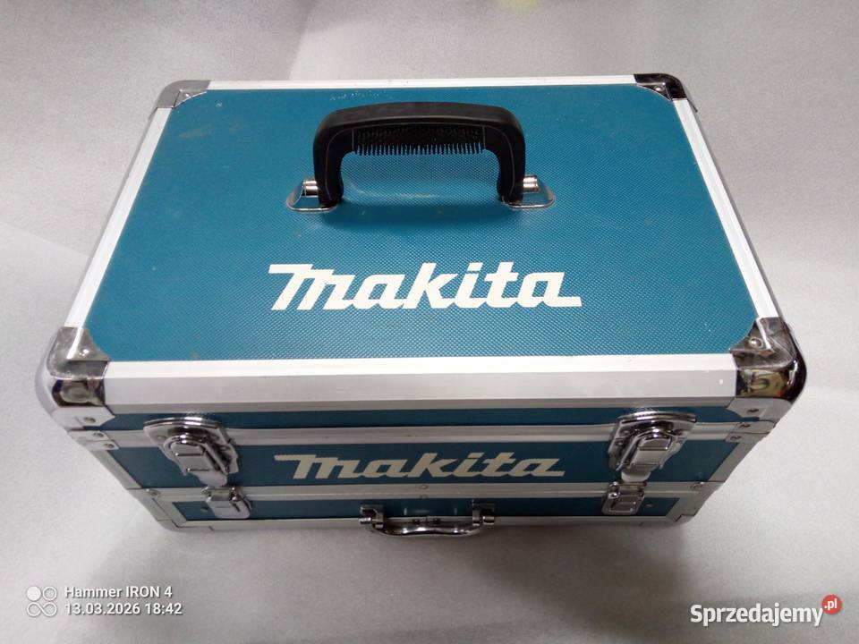 Makita wkrętarka skrzynka opakowanie skrzynka