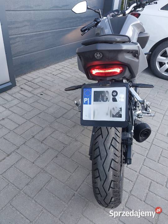 Yamaha MT 125 wielkopolskie Krotoszyn