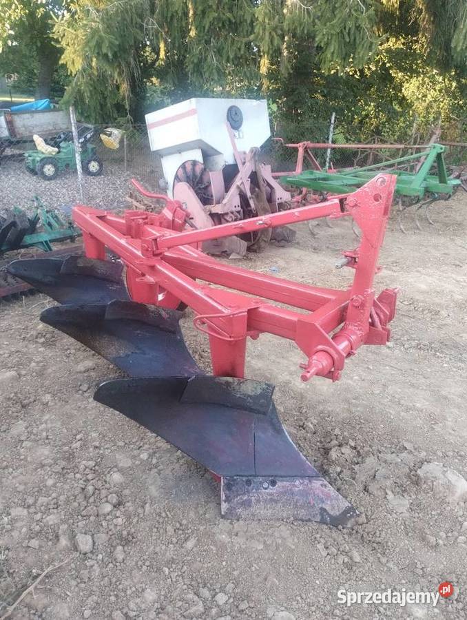Pług 3skibowy Nowe lemiesze zachodniopomorskie Rogozina