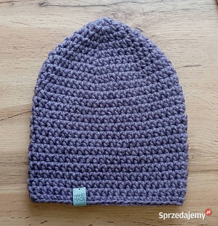 Czapka smerfetka lawenda Wrocław