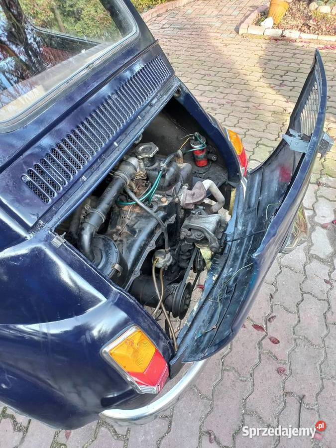 fiat 500 model 110 F 1971 manualna 500 Motoryzacja Radomsko
