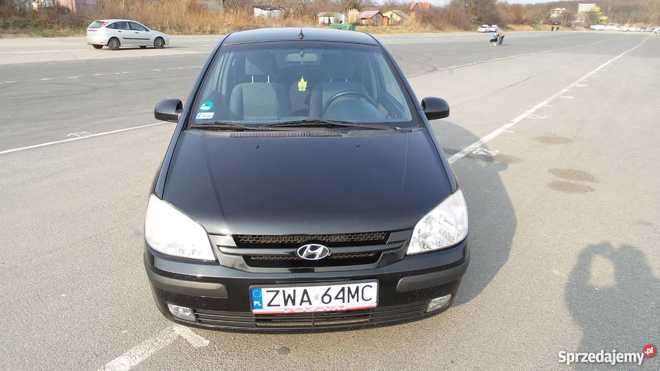 Hyundai Getz GLS 105 Małe wygodne i zadbane Koszalin