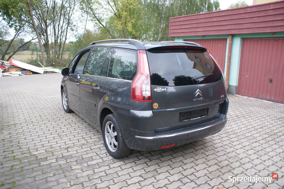 Citroen C4 Grand Picasso 20 HDI Zamiana 192000km Białystok
