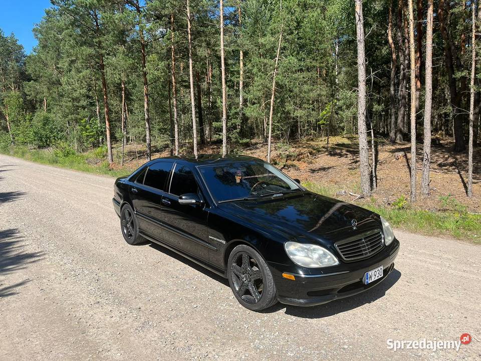 Mercedes Benz klasa s w220 s500 long amg v8