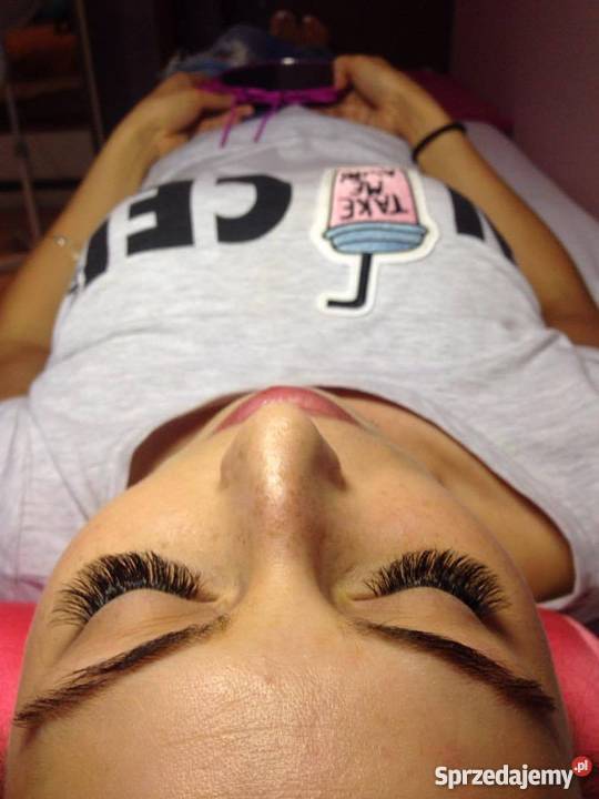Przedłużanie i zagęszczanie rzęs Warszawa