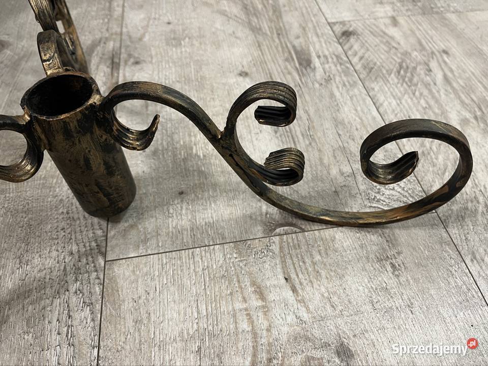 Stojak pod choinkę solidny kuty śląskie Gliwice