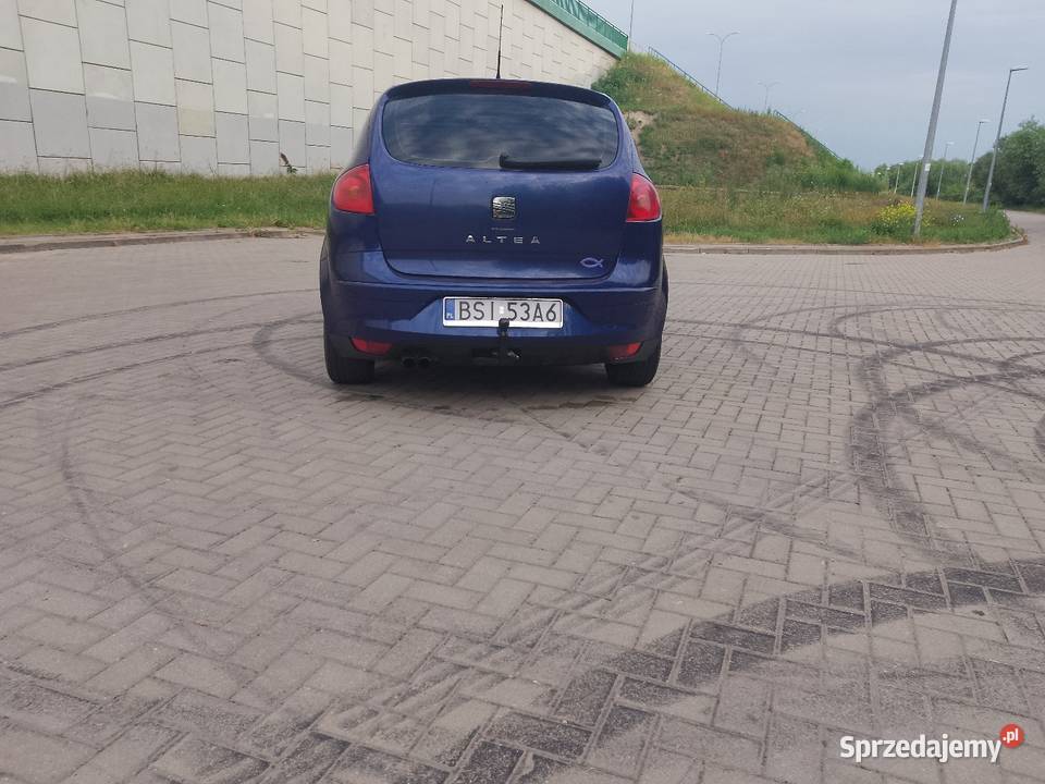 Altea 19TDI 105KlimaHak podlaskie Białystok