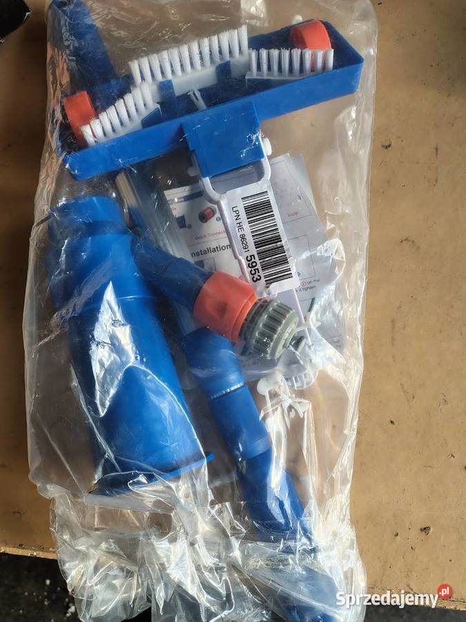Zestaw do czyszczenia podwodnego odkurzacza Zawiercie sprzedam