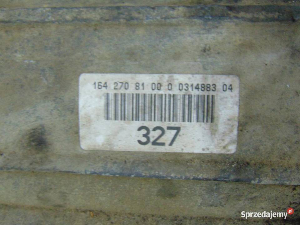 SKRZYNIA BIEGÓW AUTOMAT W164 30 CDI 1642708100 Skrzynie biegów automatyczne