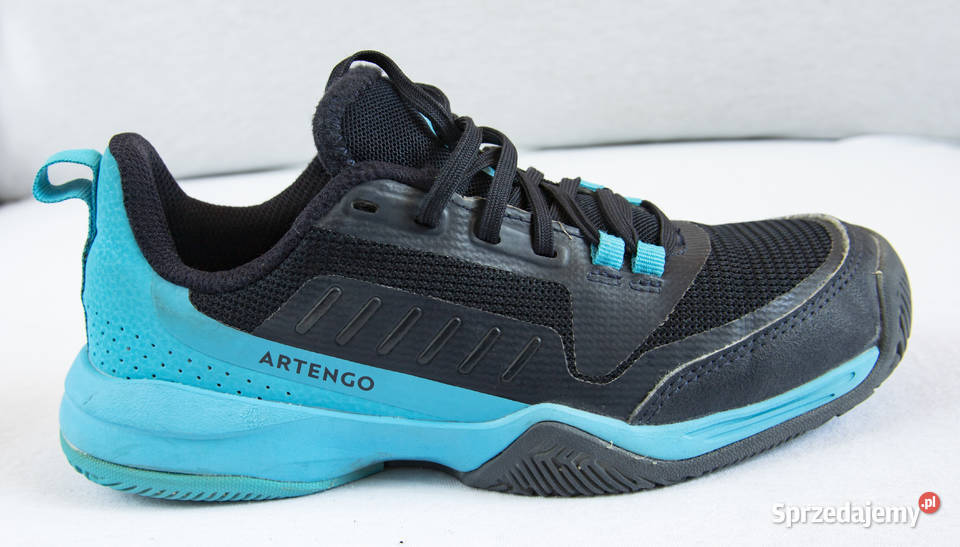 Buty do tenisa dzieci Artengo TS500 Fast rozmiar