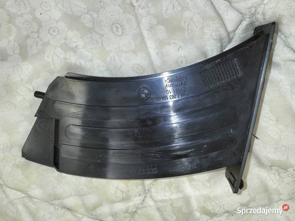 Uchwyt na kubki cupholdera BMW E60 E61 osobowe Poręba