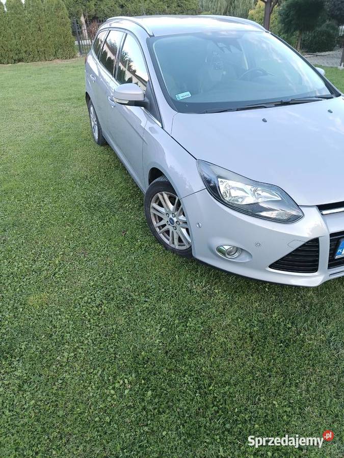 Ford Focus MK3 Titanium kombi 2013 diesel Kraczkowa