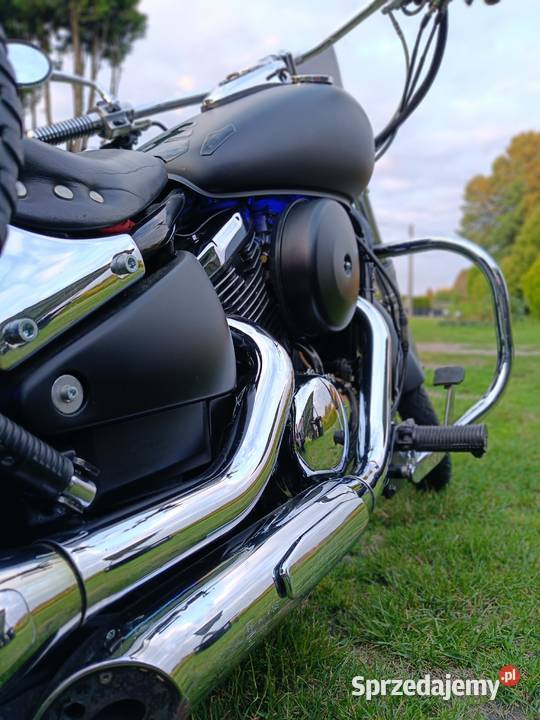 Kawasaki volcan 800A sakwy