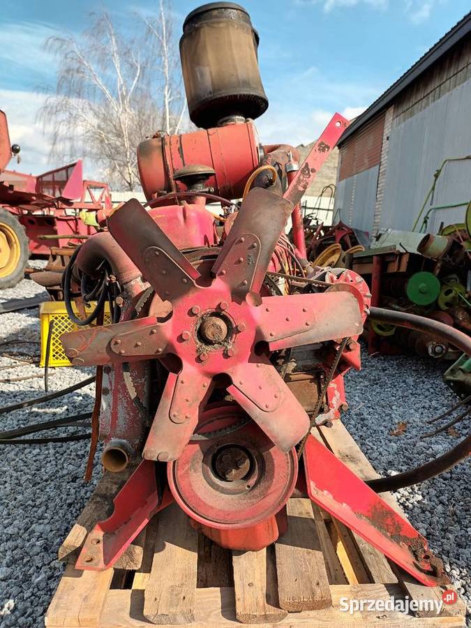 Silnik International Case typ d310 W całości na Case IH Części zamienne Bukowie
