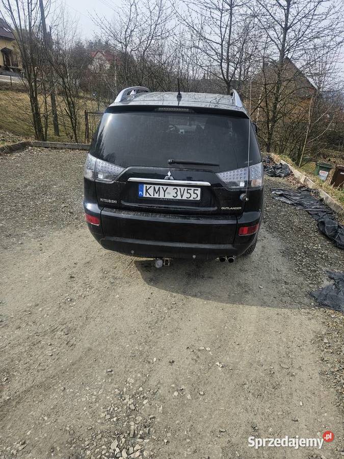Mitsubishi outlander 2 Myślenice