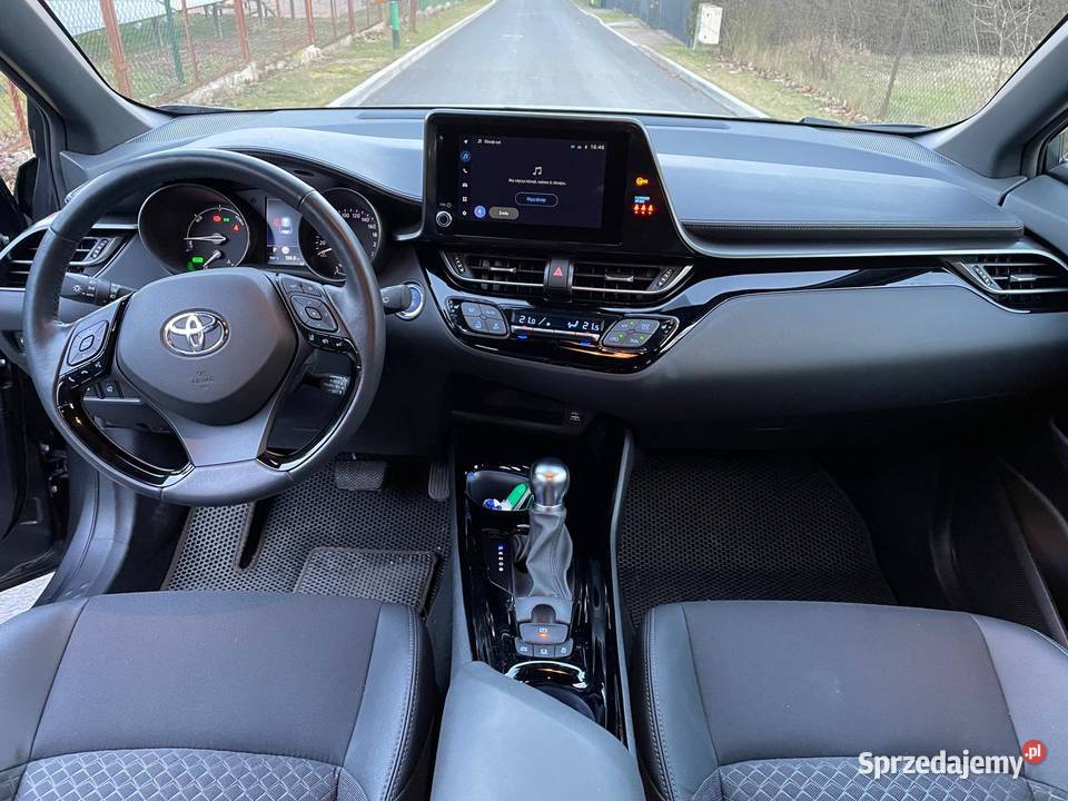 TOYOTA CHR 18 HYBRYD 2023R Ząbkowice Śląskie