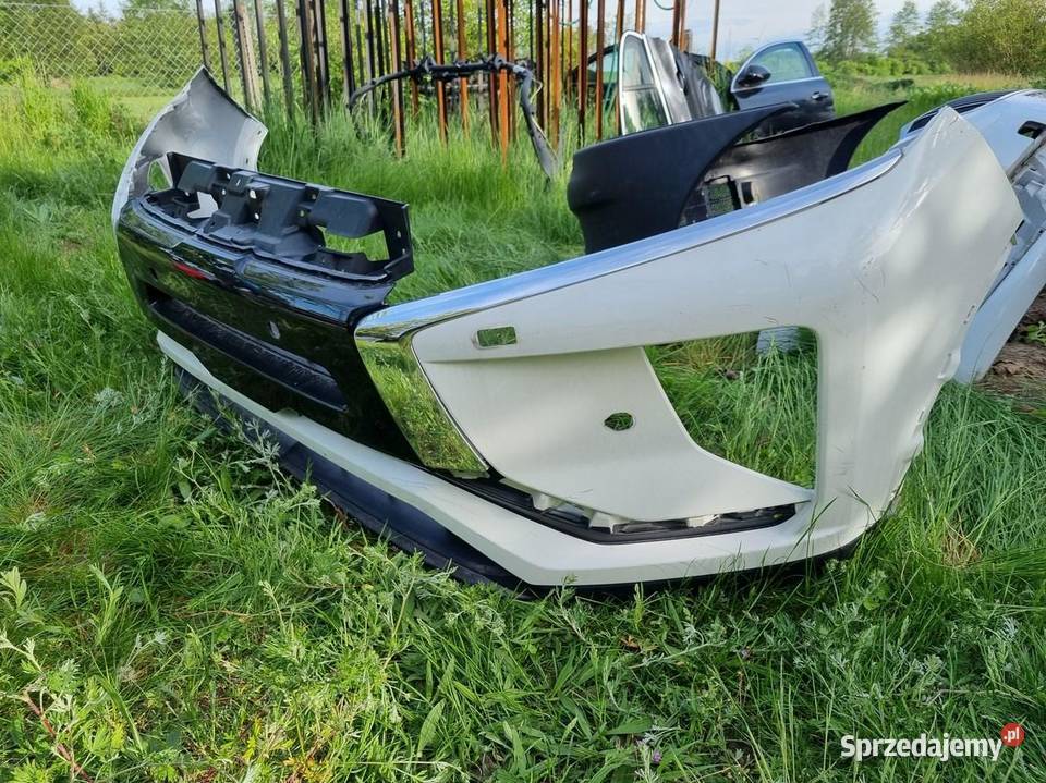 ZDERZAK PRZEDNI PRZÓD MITSUBISHI ECLIPSE CROSS wielkopolskie