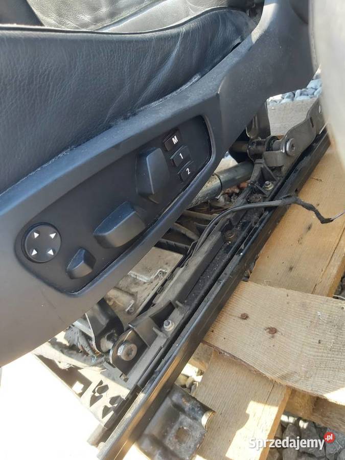 Fotele bmw sportsitze Europa Fotele i kanapy Biłgoraj