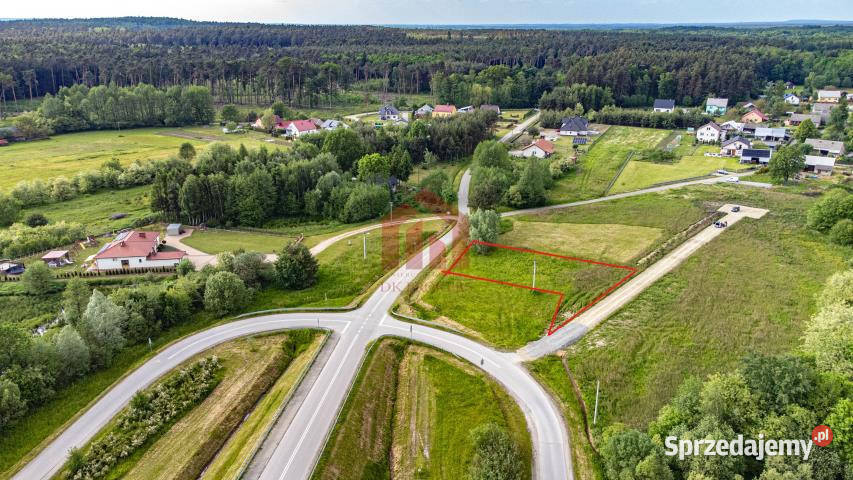 Ogłoszenie działka 950m2 Skrzyszów