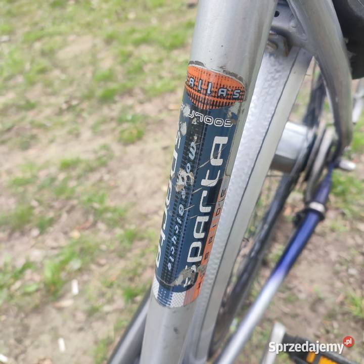 Rower miejski Sparta Pallas Miejskie Warszawa