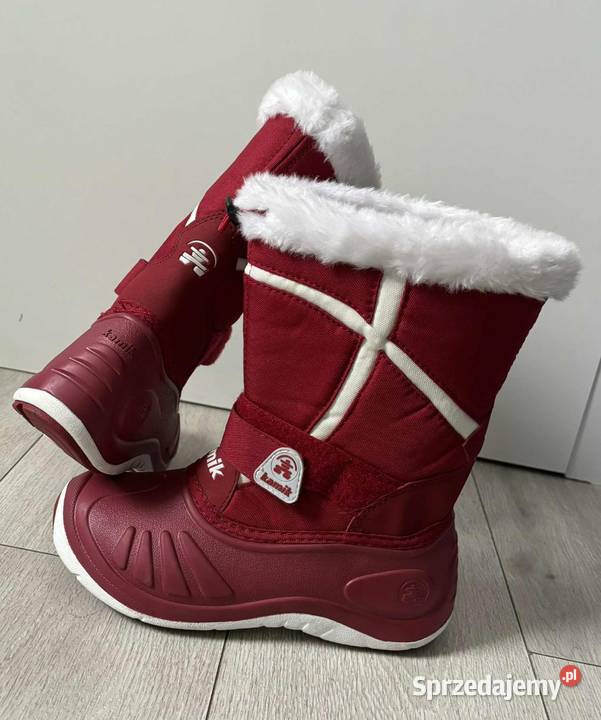 Buty kamik śniegowe Rabka-Zdrój