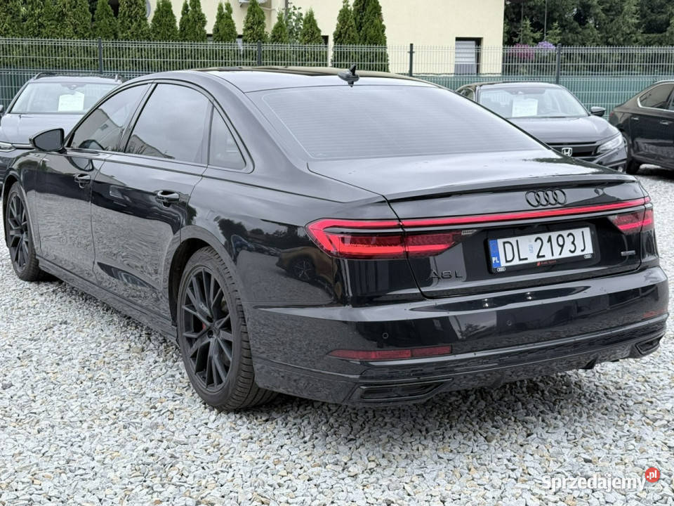 Audi A8 Long Black D5 55 30 V6 24V TFSI 340