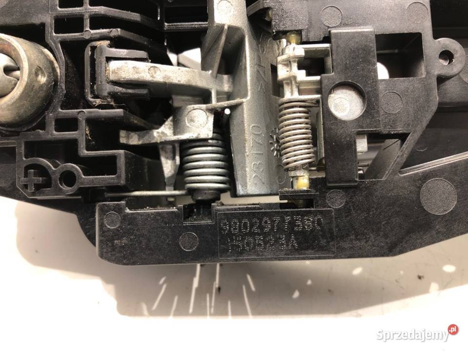 KLAMKA ZEWNĘTRZNA LEWY PRZÓD PEUGEOT 208 II