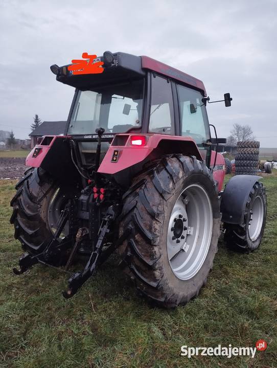 Ciągnik rolniczy CASE 5120 oryginał śląskie Dankowice Trzecie