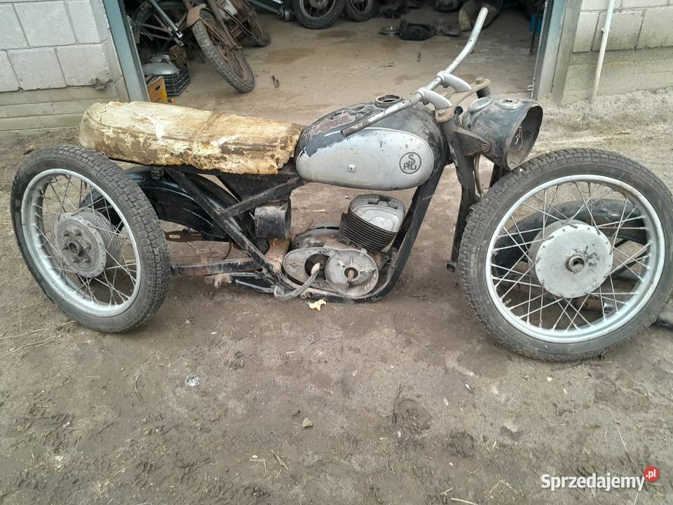 WSK JAWA KOMAR MZ SIMSON NSU części