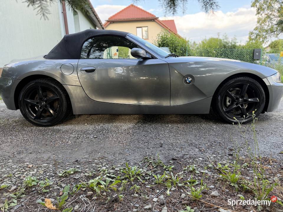 BMW Z4 20i Rok produkcji 2008 Kraków