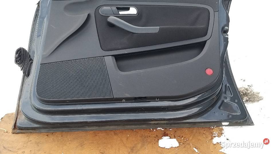 Drzwi Ibiza 6l lifcie przód lewy LS7Z Rok produkcji 2007 małopolskie Wadowice sprzedam