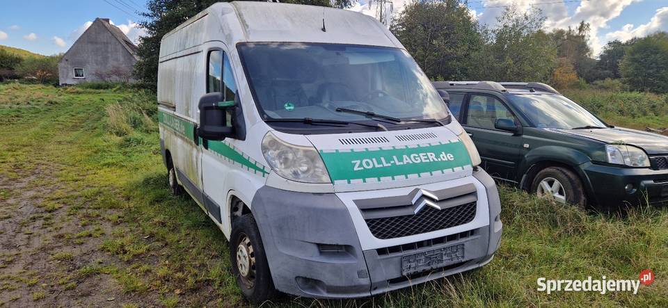 Citroen Jumper pomorskie Wejherowo