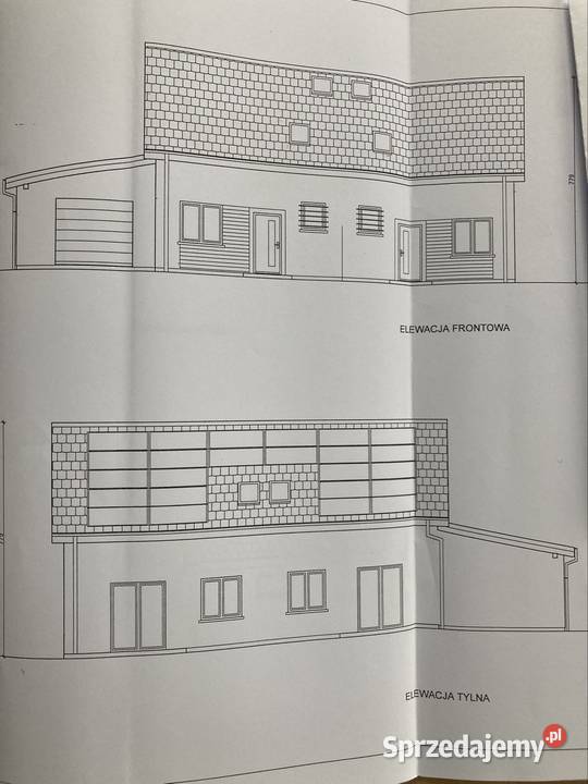 Projek bliźniak Tani w budowie dwulokalowy śląskie Częstochowa