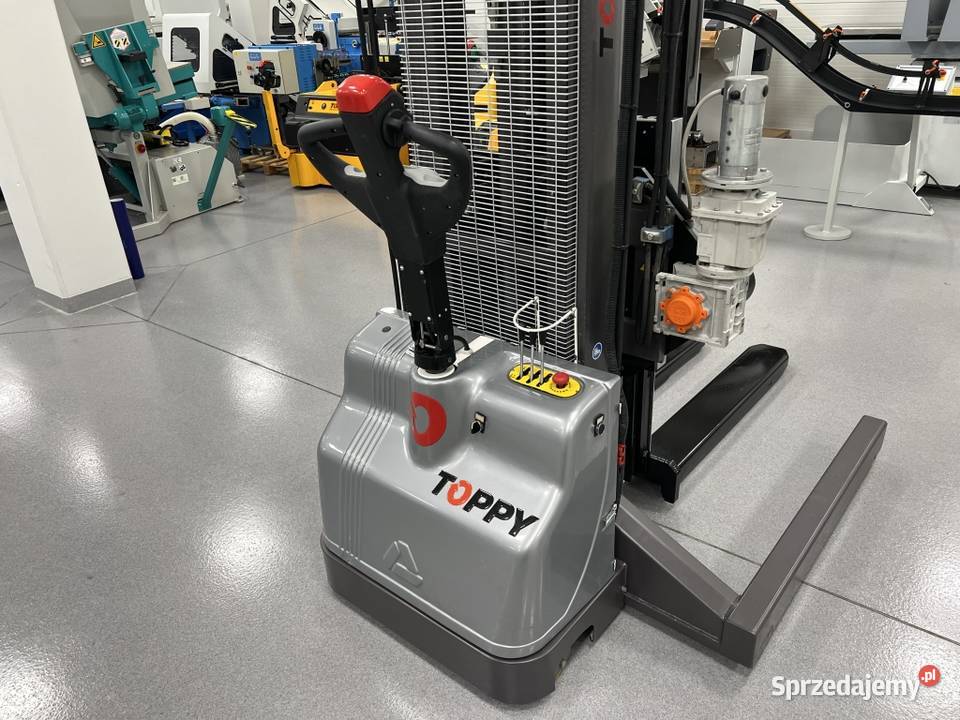 Obracarka palet Toppy Octabin mobilne na wózku Radom