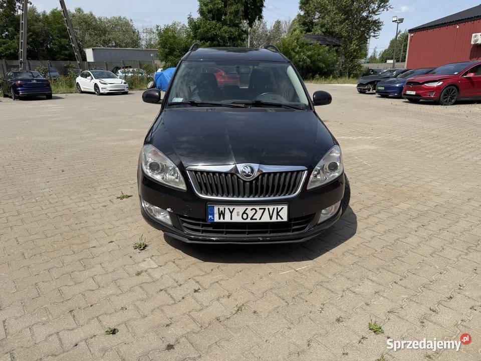 Skoda Roomster 2013 16 TDI Najtańsza na rynku FV Warszawa sprzedam