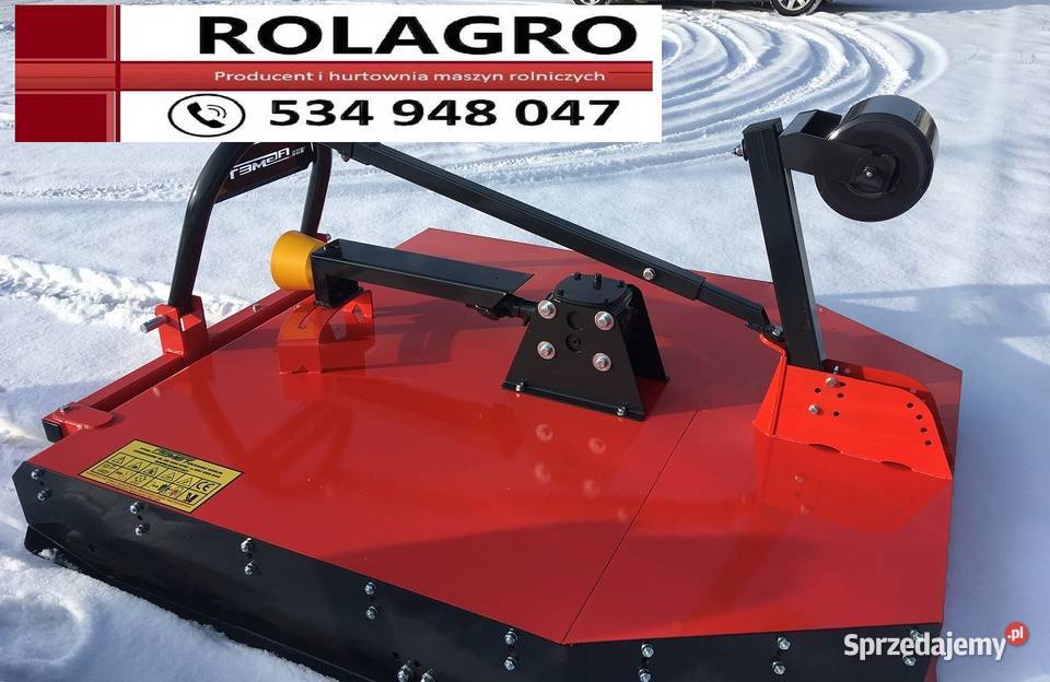 Kosiarko rozdrabniacz Agamet Pozostałe Biłgoraj