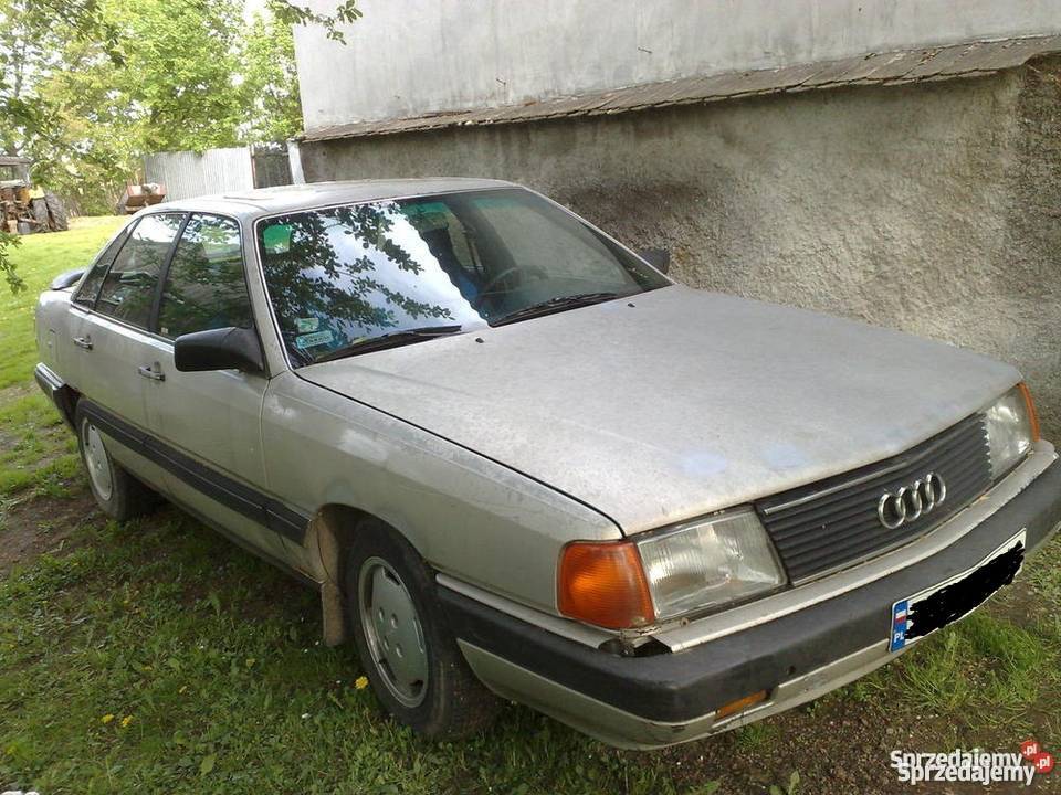 Audi 5000 TD hak Lubomierz sprzedam