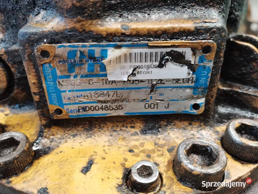 Hydromotor Poclain MS05616AR05 Wilkowo