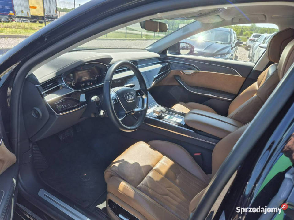 Audi A8 Poleasingowe D5 2017 dolnośląskie Komorniki