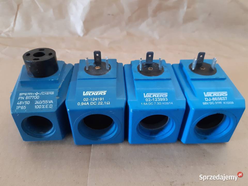 Cewka Vickers EJ 865638 196V DC 30W