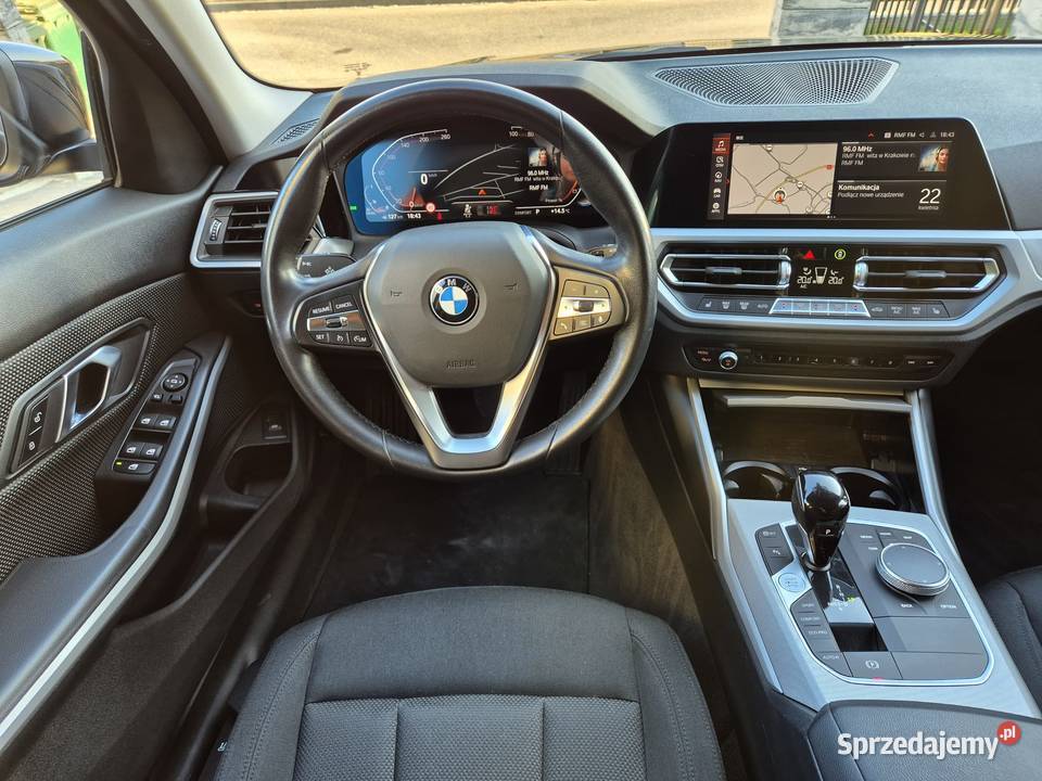 BMW Seria 3 Bezwypadkowy Bochnia