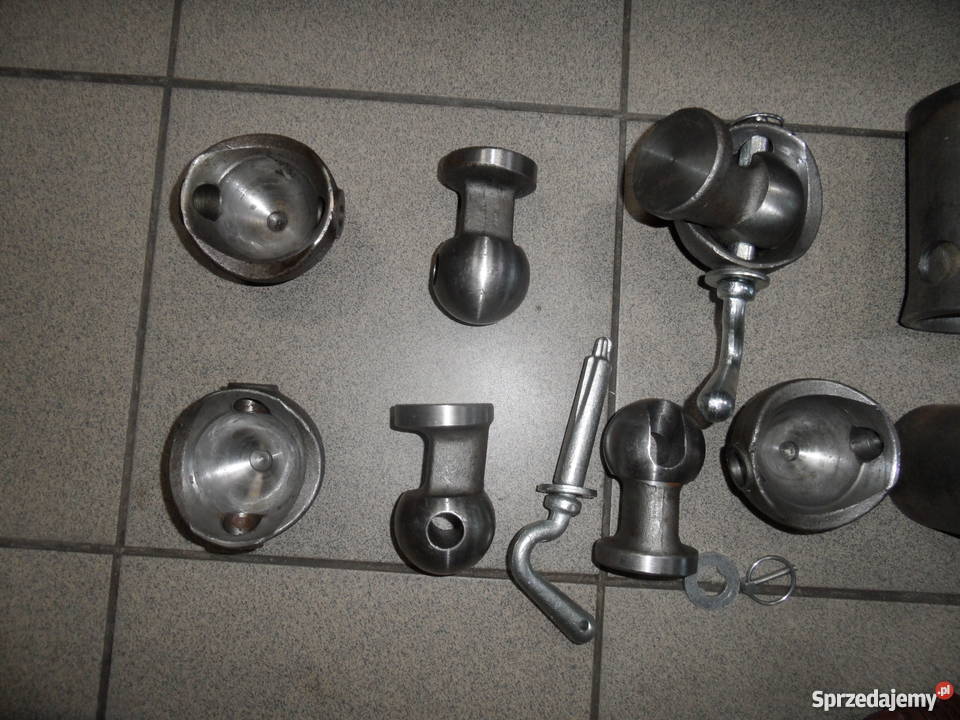 Kule wywrotu widełki wsporniki mocowanie Gorlice