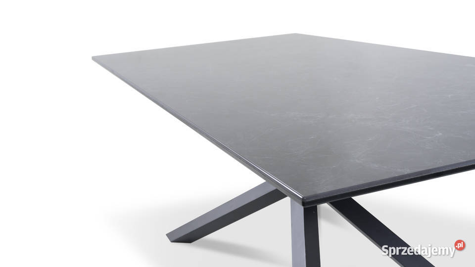 Stół Spiek 300x100 Podstawa Czarna stal