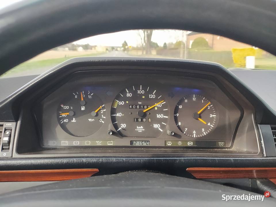 Mercedes 124 200 D łódzkie Aleksandrów Łódzki